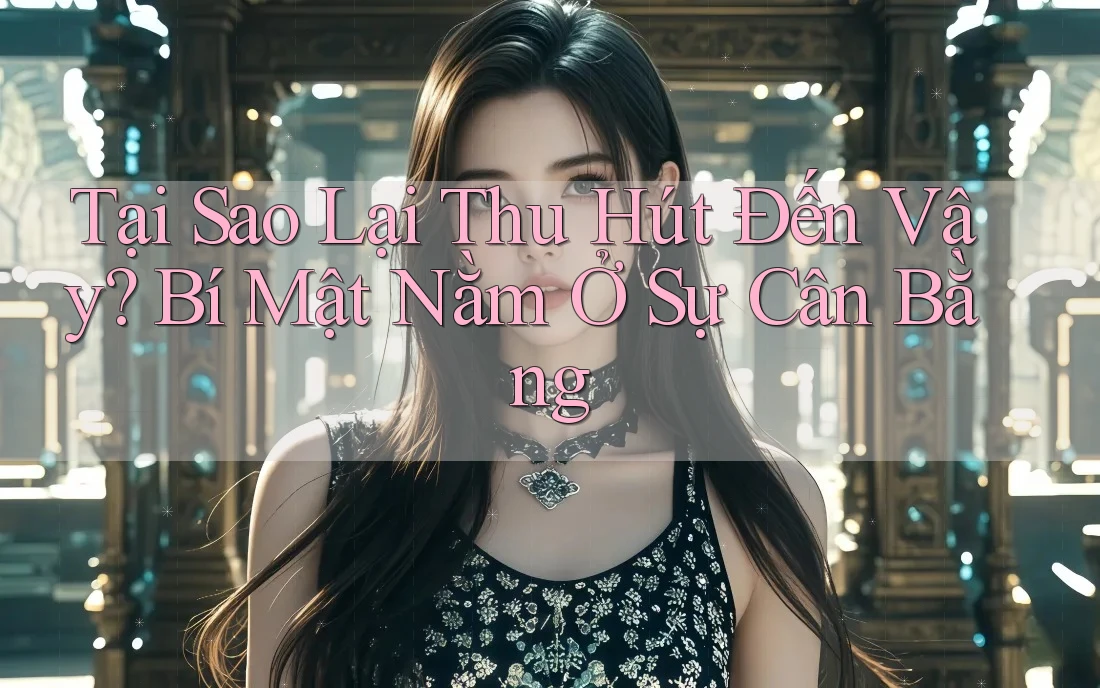 Tại Sao Lại Thu Hút Đến Vậy? Bí Mật Nằm Ở Sự Cân Bằng Tại Sao Lại Thu Hút Đến Vậy? Bí Mật Nằm Ở Sự Cân Bằng