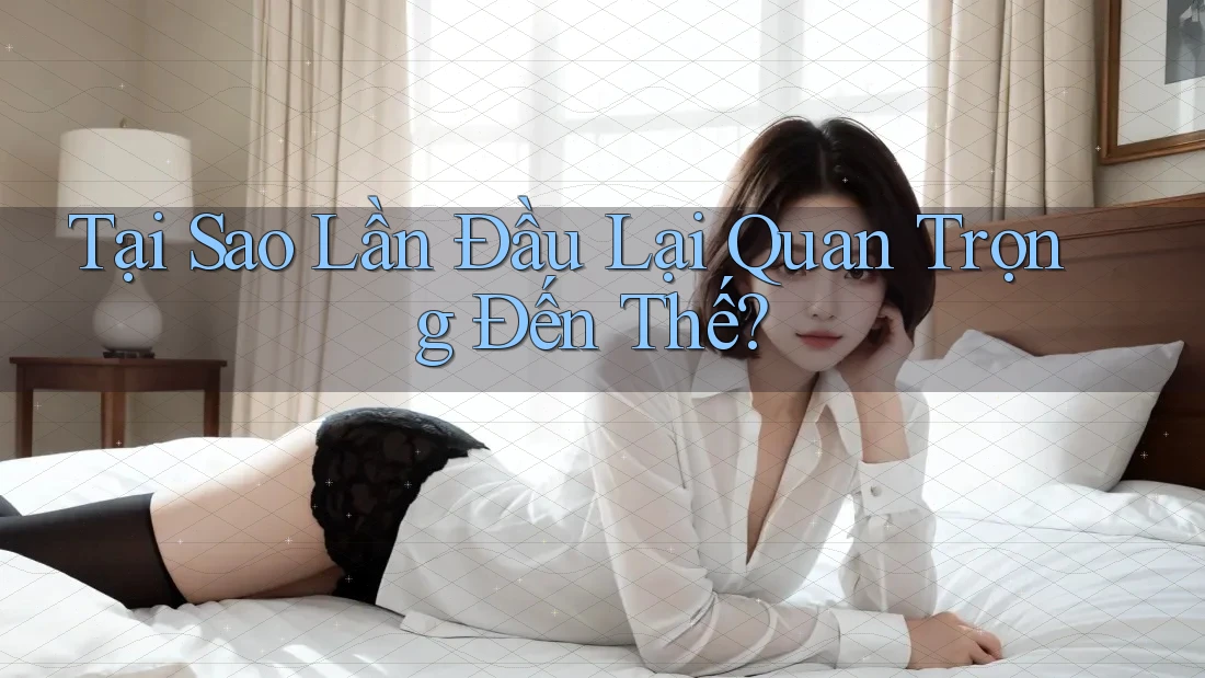 Tại Sao Lần Đầu Lại Quan Trọng Đến Thế? Tại Sao Lần Đầu Lại Quan Trọng Đến Thế?