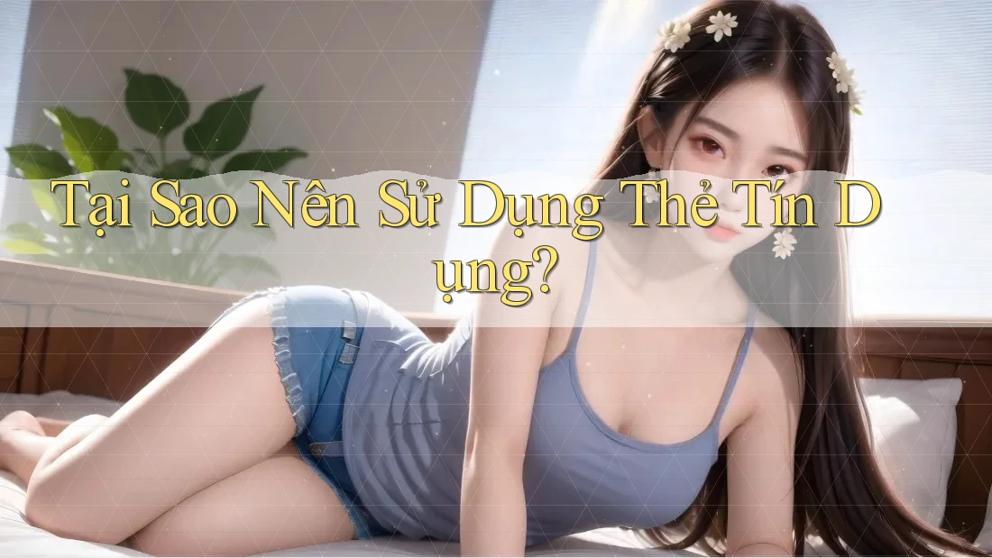 Tại Sao Nên Sử Dụng Thẻ Tín Dụng?
