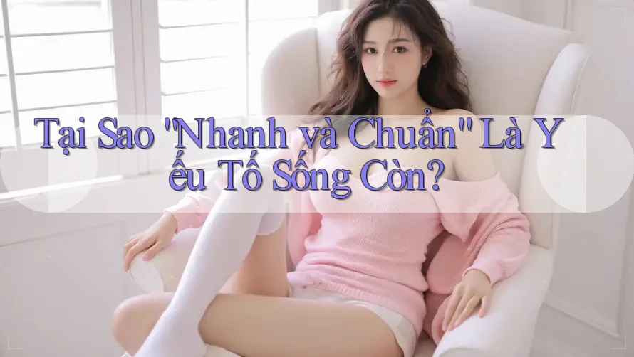 Tại Sao “Nhanh và Chuẩn” Là Yếu Tố Sống Còn?