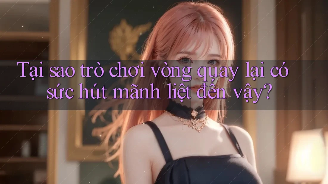 Tại sao trò chơi vòng quay lại có sức hút mãnh liệt đến vậy? Tại sao trò chơi vòng quay lại có sức hút mãnh liệt đến vậy?