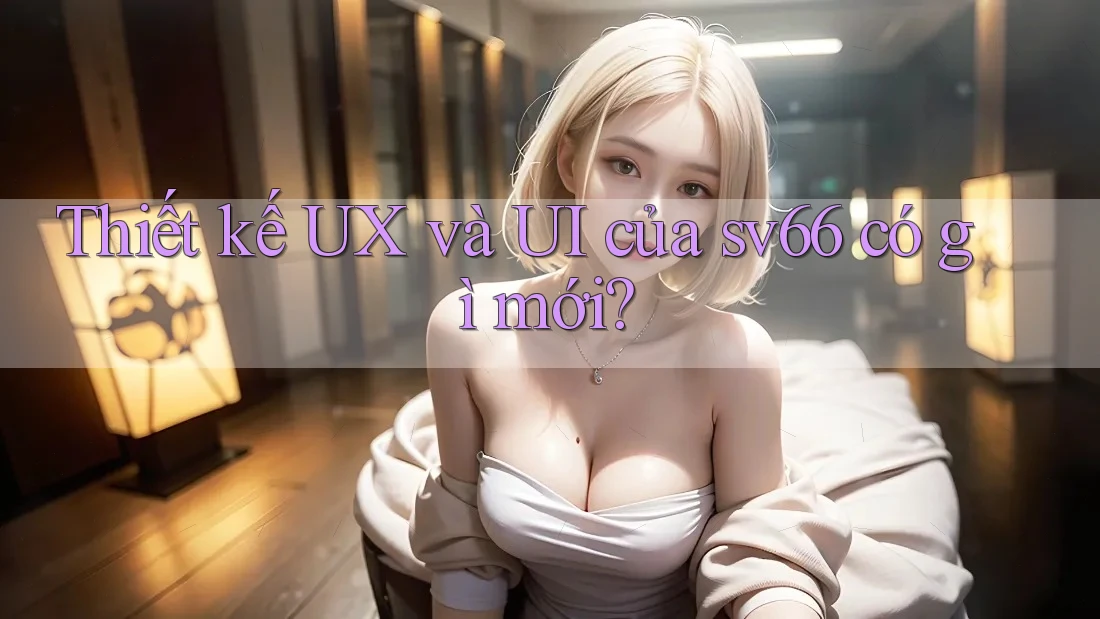 Thiết kế UX và UI của sv66 có gì mới?