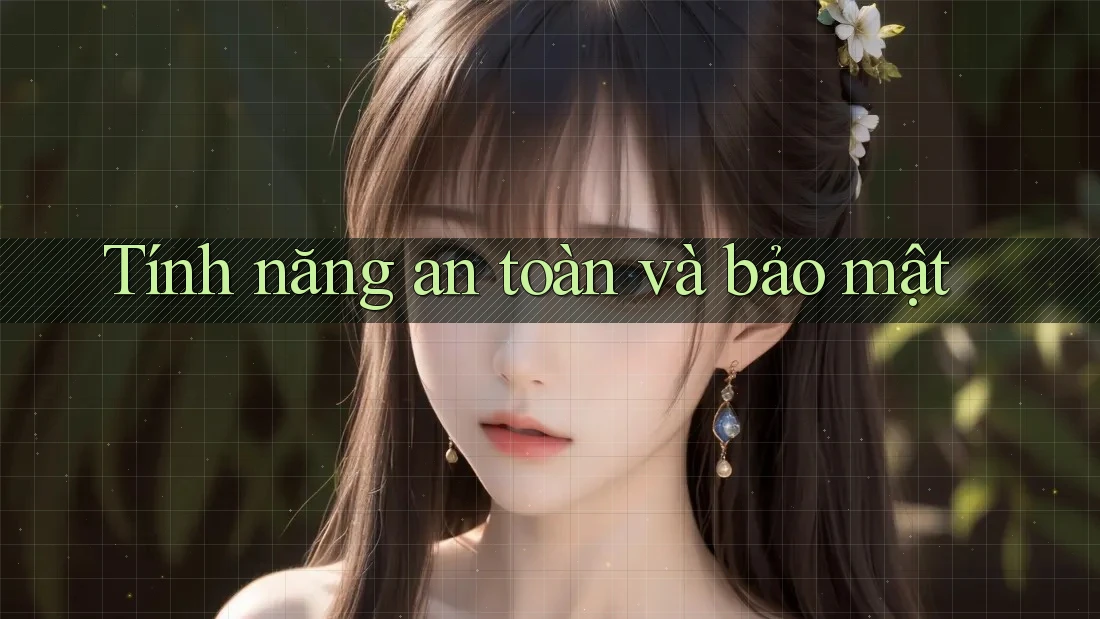 Tính năng an toàn và bảo mật