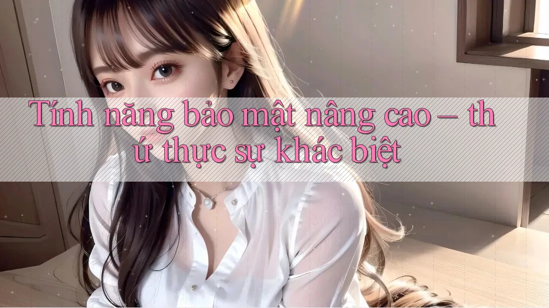 Tính năng bảo mật nâng cao – thứ thực sự khác biệt