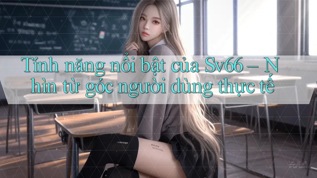 Tính năng nổi bật của Sv66 – Nhìn từ góc người dùng thực tế