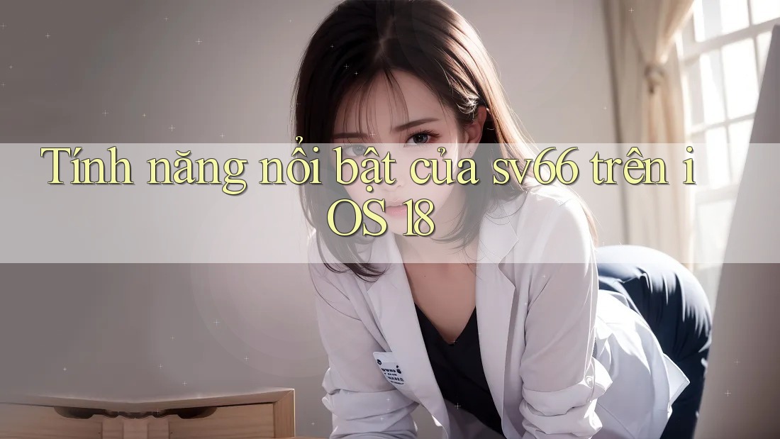 Tính năng nổi bật của sv66 trên iOS 18
