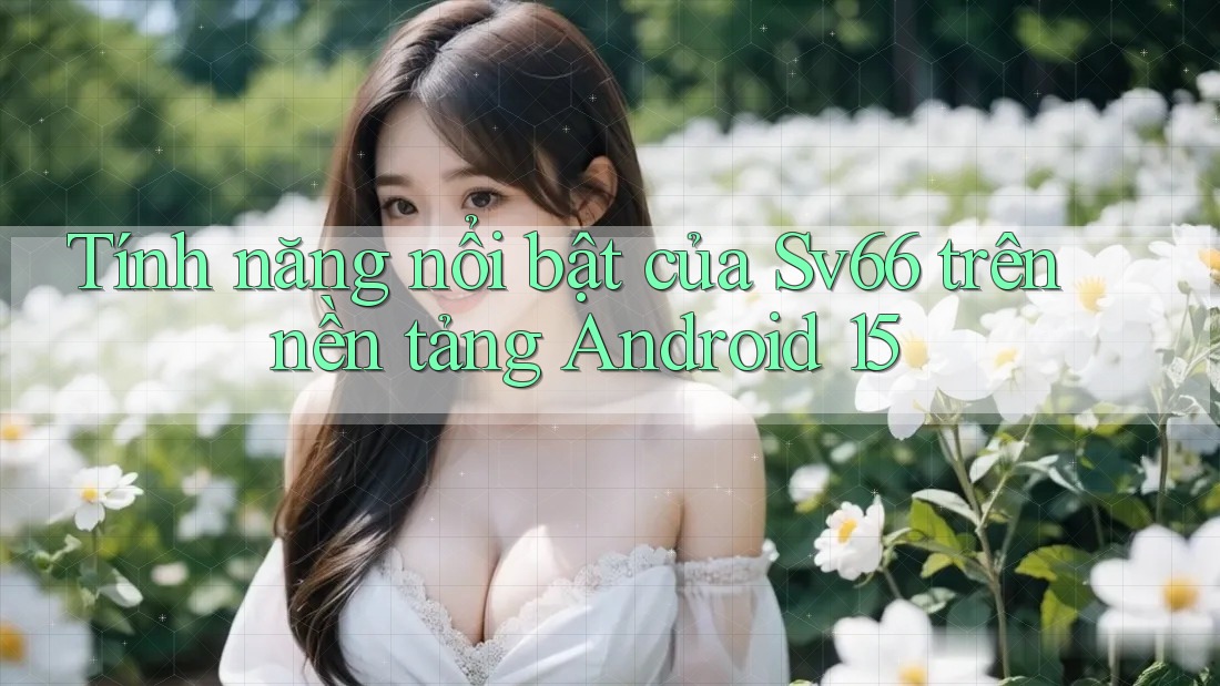 Tính năng nổi bật của Sv66 trên nền tảng Android 15 Tính năng nổi bật của Sv66 trên nền tảng Android 15