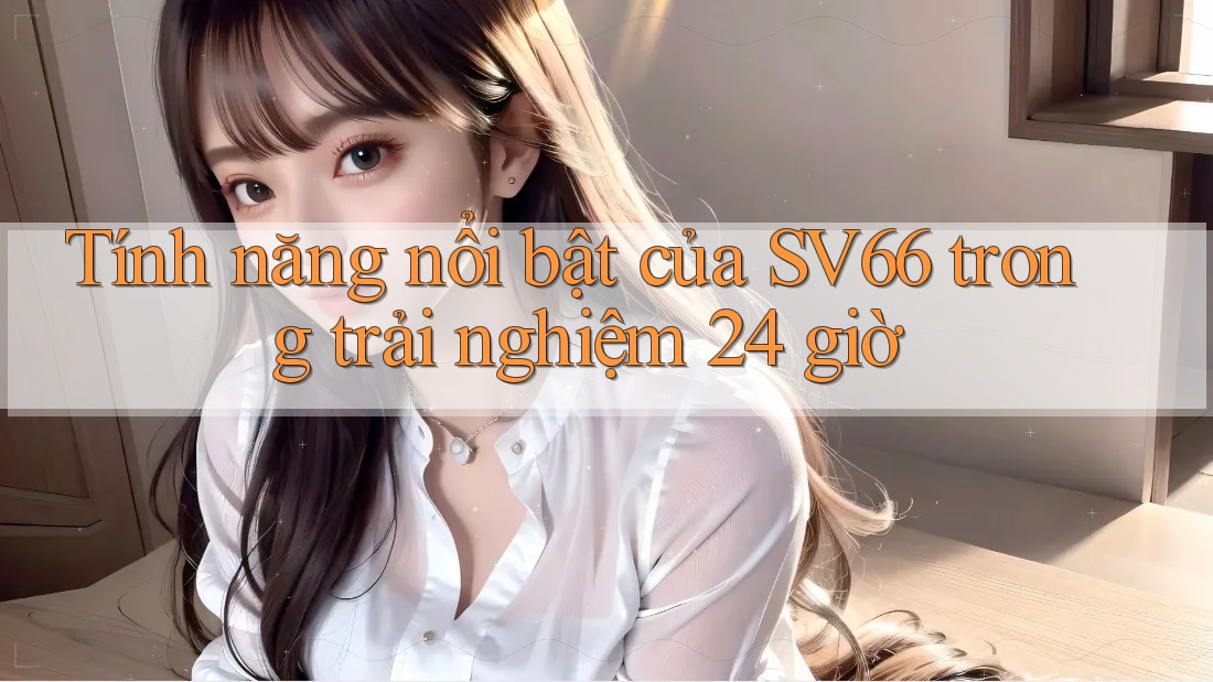Tính năng nổi bật của SV66 trong trải nghiệm 24 giờ Tính năng nổi bật của SV66 trong trải nghiệm 24 giờ