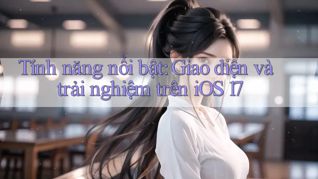 Tính năng nổi bật: Giao diện và trải nghiệm trên iOS 17 Tính năng nổi bật: Giao diện và trải nghiệm trên iOS 17