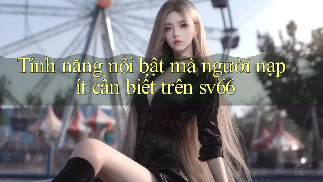 Tính năng nổi bật mà người nạp ít cần biết trên sv66 Tính năng nổi bật mà người nạp ít cần biết trên sv66