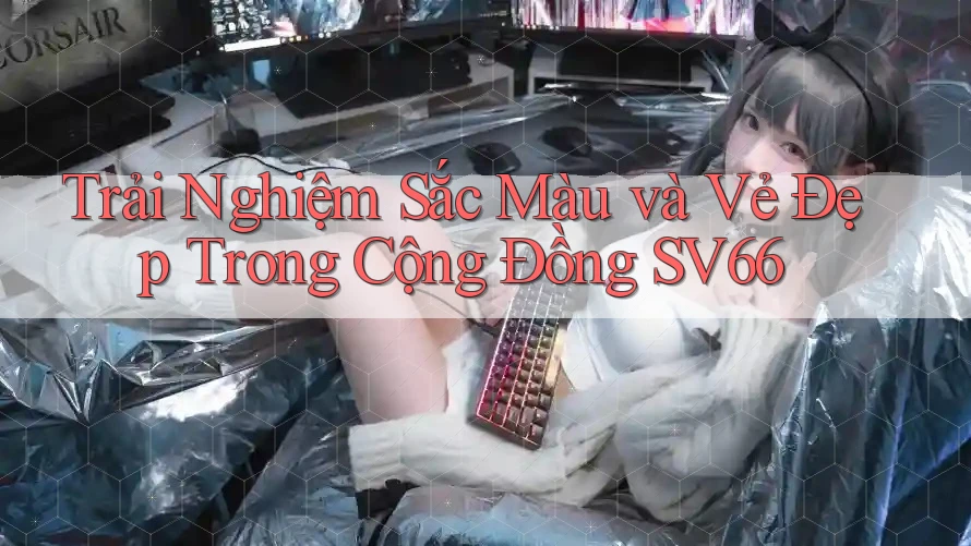 Trải Nghiệm Sắc Màu và Vẻ Đẹp Trong Cộng Đồng SV66
