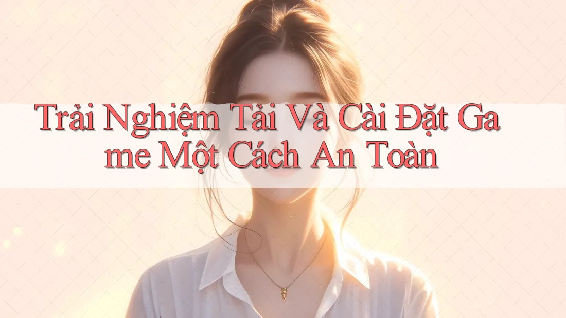 Trải Nghiệm Tải Và Cài Đặt Game Một Cách An Toàn