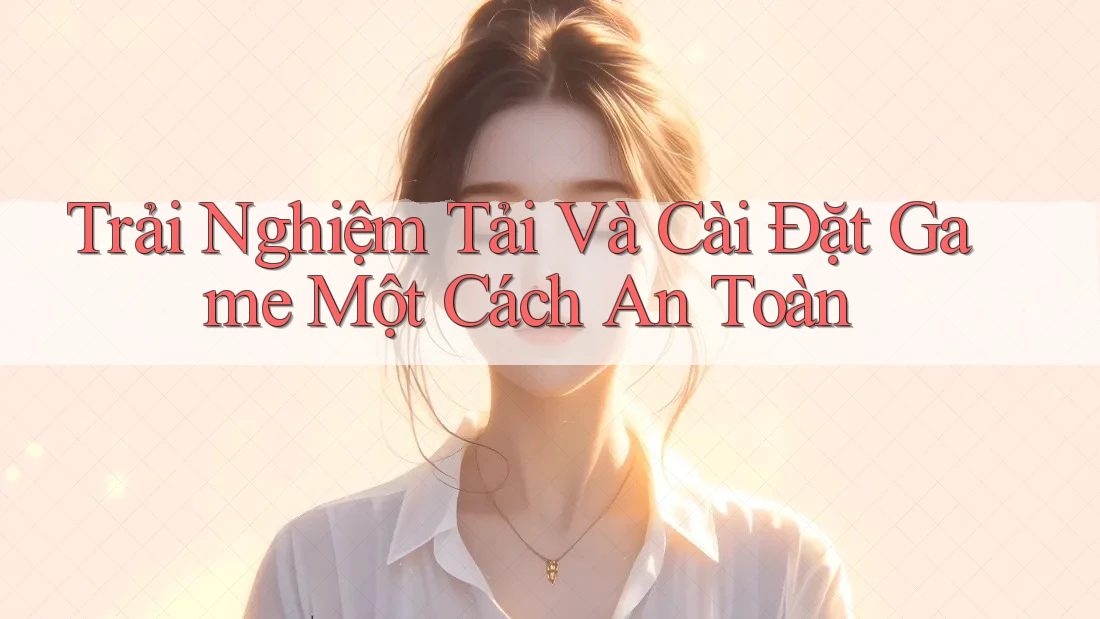 Trải Nghiệm Tải Và Cài Đặt Game Một Cách An Toàn