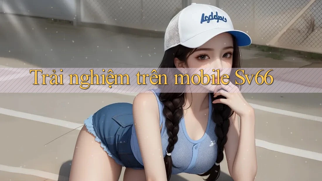 Trải nghiệm trên mobile Sv66 Trải nghiệm trên mobile Sv66
