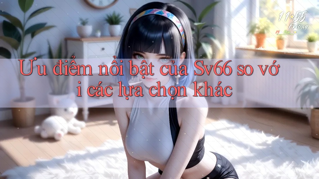 Ưu điểm nổi bật của sv66 so với các lựa chọn khác Ưu điểm nổi bật của sv66 so với các lựa chọn khác