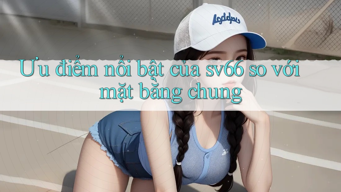 Ưu điểm nổi bật của sv66 so với mặt bằng chung Ưu điểm nổi bật của sv66 so với mặt bằng chung