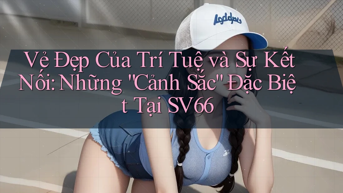 Vẻ Đẹp Của Trí Tuệ và Sự Kết Nối: Những “Cảnh Sắc” Đặc Biệt Tại SV66 Vẻ Đẹp Của Trí Tuệ và Sự Kết Nối: Những “Cảnh Sắc” Đặc Biệt Tại SV66