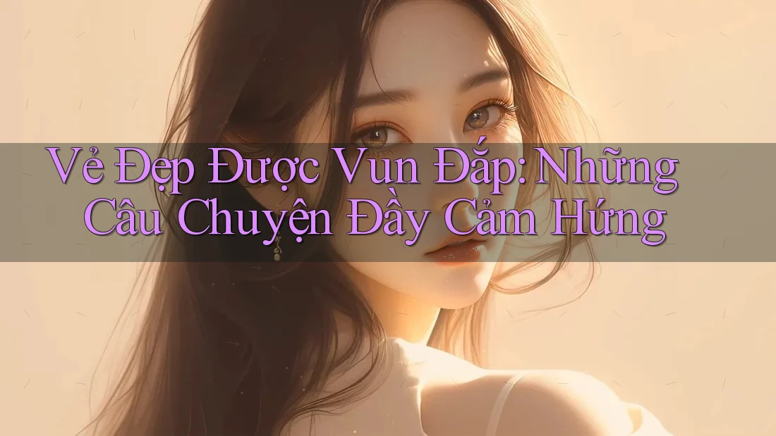 Vẻ Đẹp Được Vun Đắp: Những Câu Chuyện Đầy Cảm Hứng Vẻ Đẹp Được Vun Đắp: Những Câu Chuyện Đầy Cảm Hứng