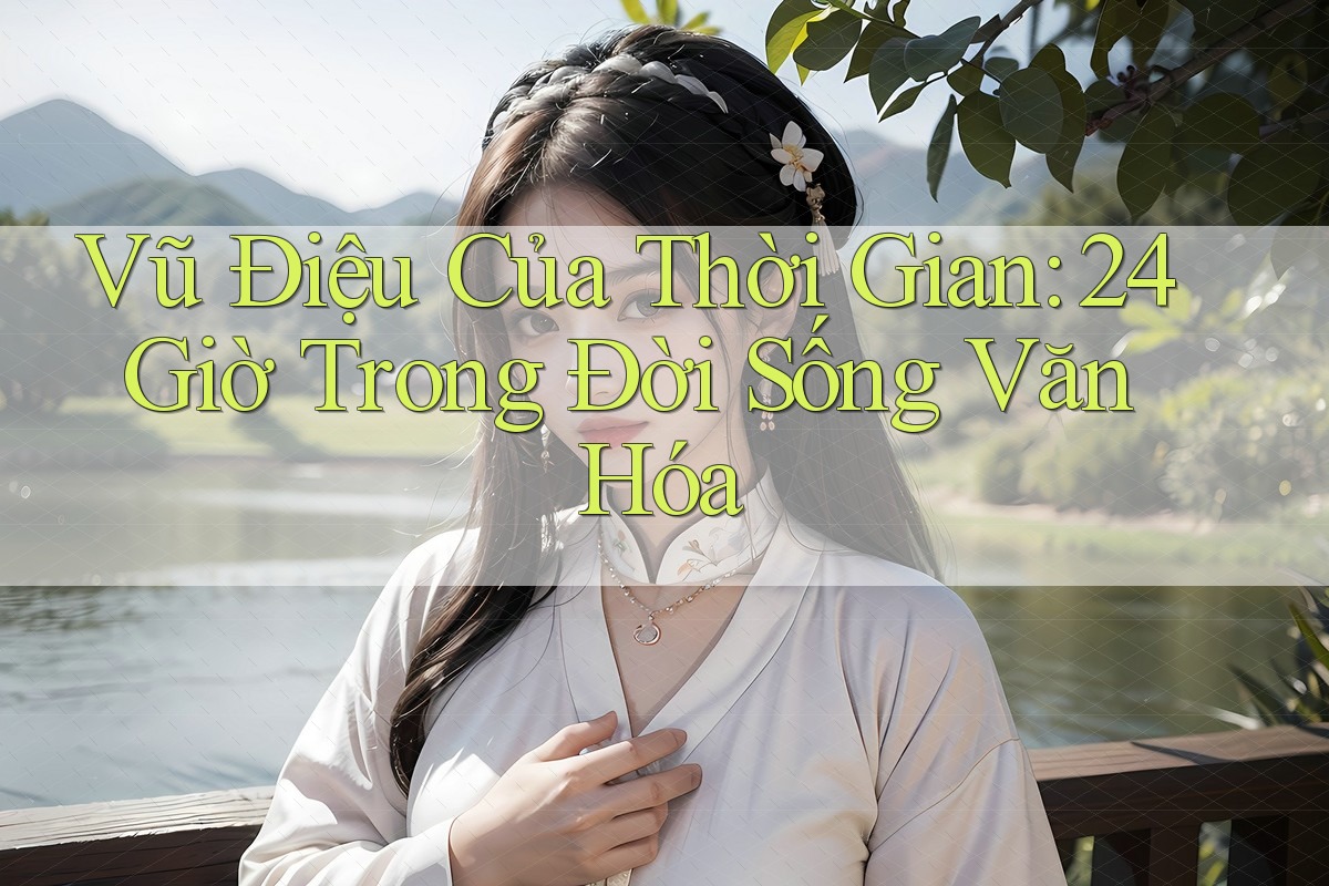 Vũ Điệu Của Thời Gian: 24 Giờ Trong Đời Sống Văn Hóa