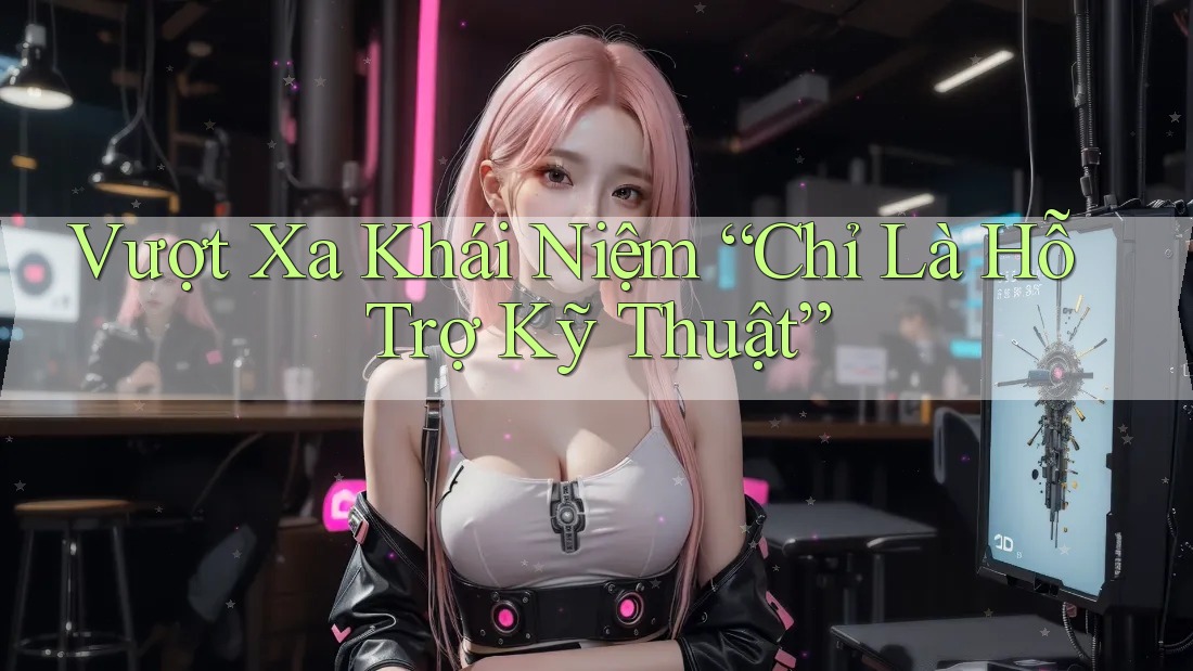 Vượt Xa Khái Niệm “Chỉ Là Hỗ Trợ Kỹ Thuật”